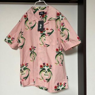 ステューシー(STUSSY)のstussy ステューシー　アロハ　シャツ　新品　未使用　希少(シャツ)