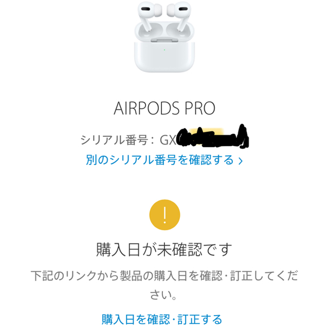 AirPods Pro 【数回使用】【4枚目の写真要確認】ヘッドフォン/イヤフォン