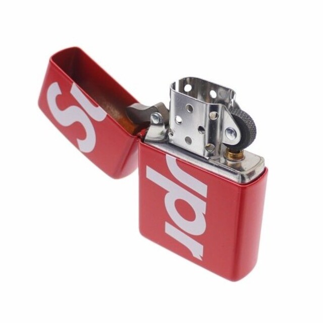 Supreme Logo Zippo　"Red"