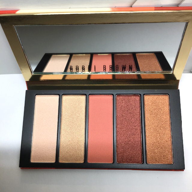 BOBBI BROWN(ボビイブラウン)のBOBBI BROWN　ストローク　オブ　ラック　アイパレット コスメ/美容のベースメイク/化粧品(アイシャドウ)の商品写真