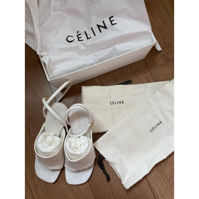 celine(セリーヌ)の【fuu様専用　クーポンまで取り置き】 celine セリーヌ　18SSサンダル レディースの靴/シューズ(サンダル)の商品写真