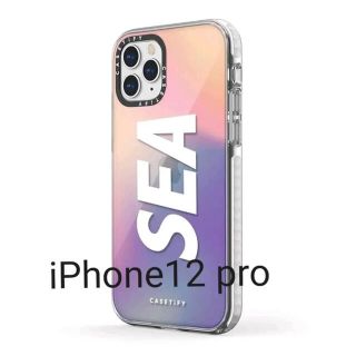 CASETIFY WIND AND SEA iPhone 12Proケース(iPhoneケース)