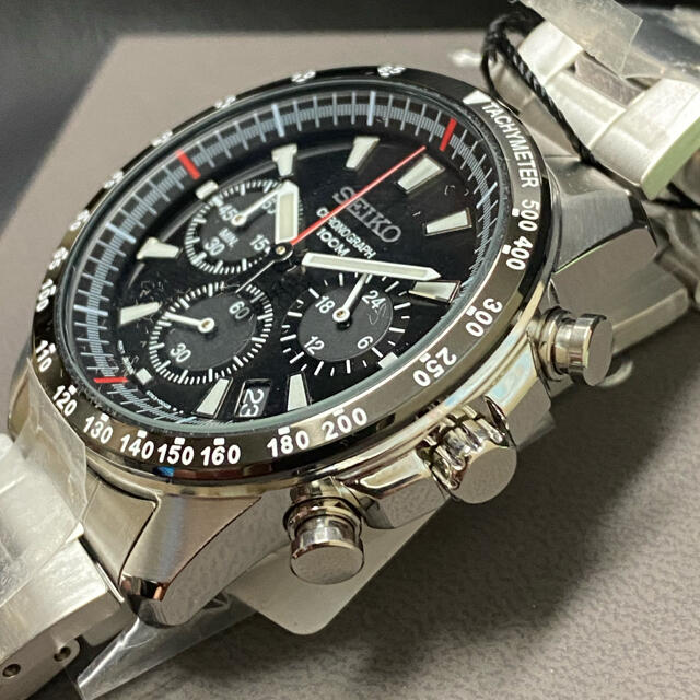SEIKO - 新品送料無料 海外モデル SEIKO クロノグラフ SSB031PC SEIKO - 新品送料無料 海外モデル SEIKO クロノグラフ SSB031PC
