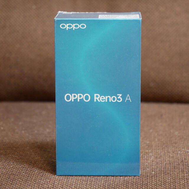 新品未開封★ OPPO Reno3 A ホワイトスマートフォン本体