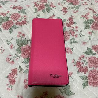 濃いピンク財布(財布)