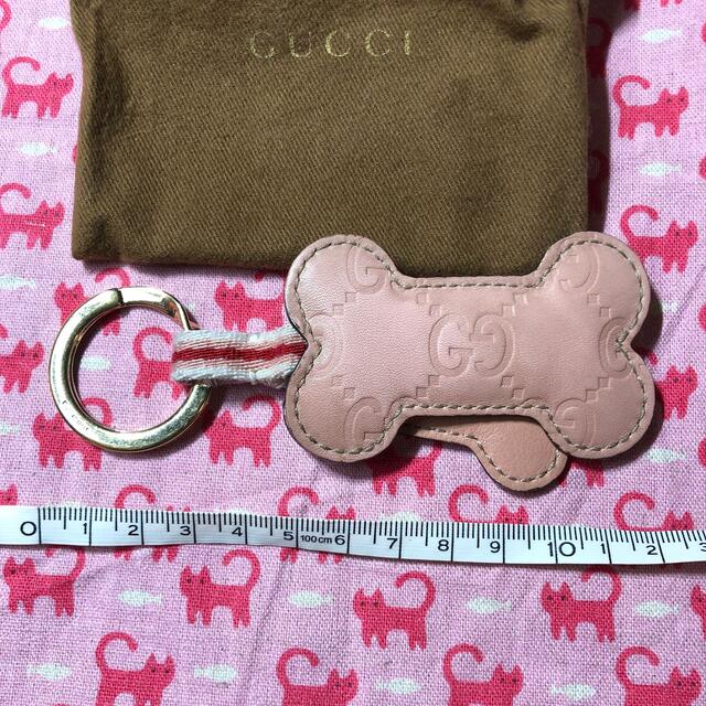 Gucci(グッチ)のグッチ（GUCCI）⭐️キーホルダー⭐️骨型 レディースのファッション小物(キーホルダー)の商品写真