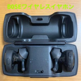 ボーズ(BOSE)のBOSE SOUNDSPORT FREE(ヘッドフォン/イヤフォン)