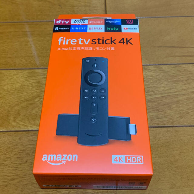 【新品・送料無料】Amazon fire tv stick 4K