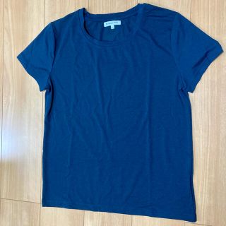 グローバルワーク(GLOBAL WORK)のネイビー　Tシャツ(Tシャツ(半袖/袖なし))