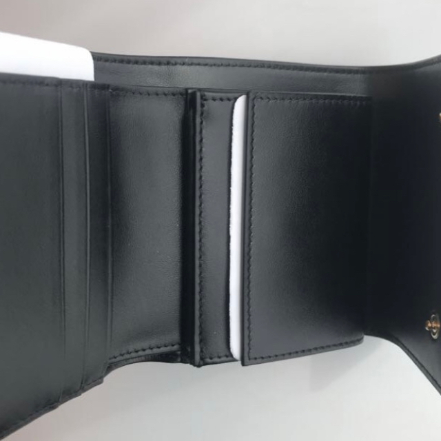celine - 【新品】セリーヌ トリフォールド エンボスド ミニウォレット