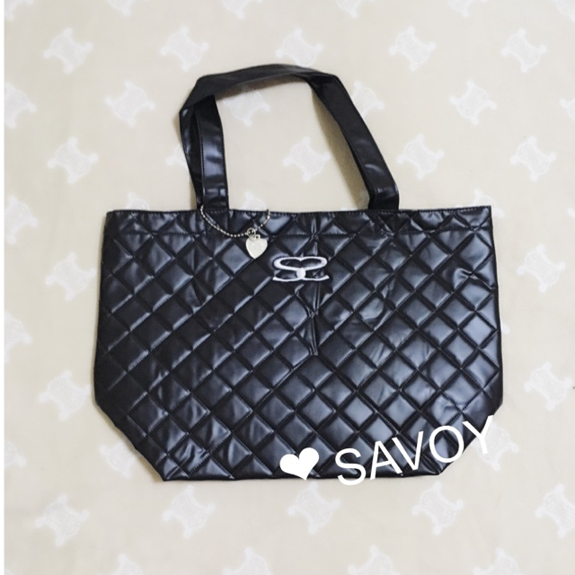 SAVOY(サボイ)のSAVOY トートバッグ レディースのバッグ(トートバッグ)の商品写真