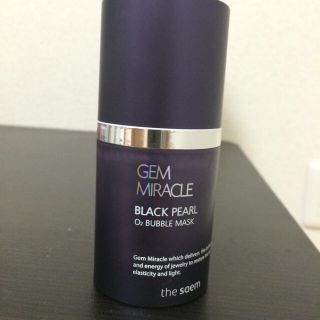 ザセム(the saem)のthe saem ブラックパール(パック/フェイスマスク)