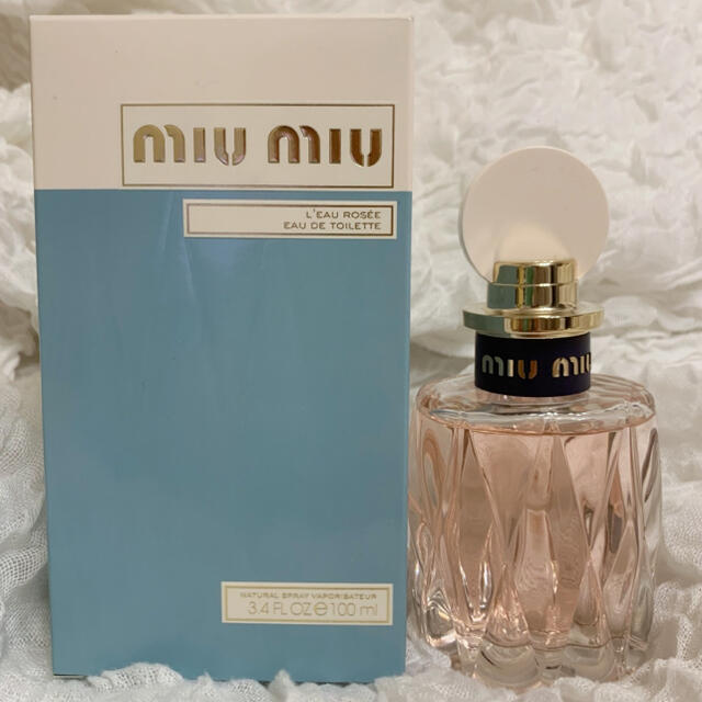 MIU MIU ミュウミュウ ロー ロゼ オードトワレ 100ml