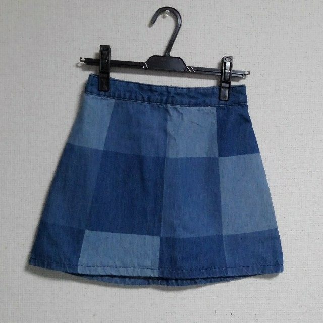 H&M(エイチアンドエム)のH&M デニムミニスカート レディースのスカート(ミニスカート)の商品写真