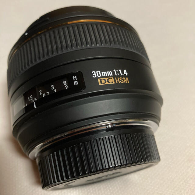 直営公式 SIGMA 30mm f1.4 EX DC ニコン 単焦点