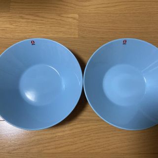 イッタラ(iittala)の新品☆イッタラ ティーマ 21cm （ディーププレート） 2枚(食器)