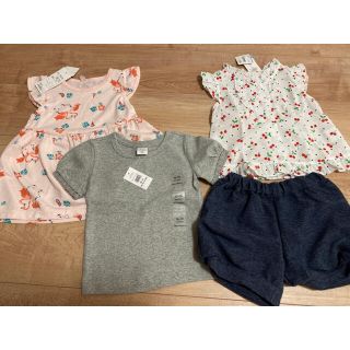 ベビーギャップ(babyGAP)のtシャツ 3枚セットです。(Ｔシャツ)