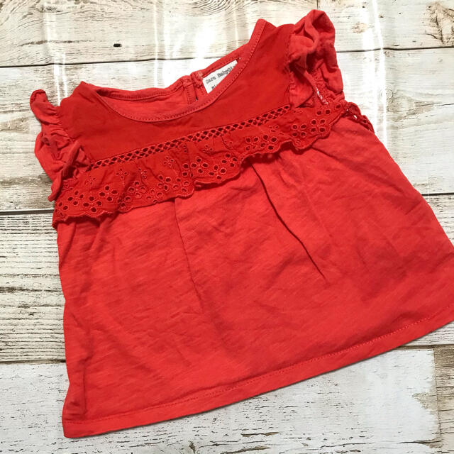 ZARA KIDS(ザラキッズ)のZARA BABY Tシャツ キッズ/ベビー/マタニティのベビー服(~85cm)(Ｔシャツ)の商品写真