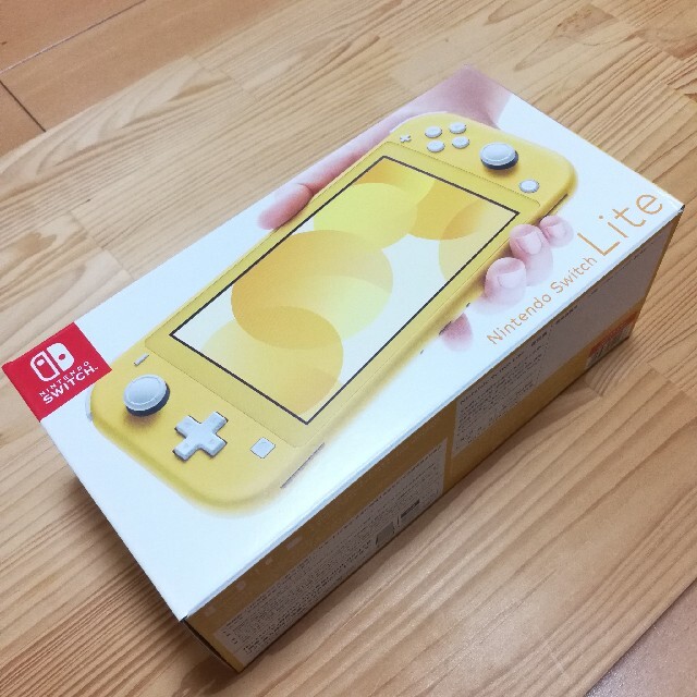 新品未使用☆未開封品♪ Nintendo Switch  Lite 【イエロー】