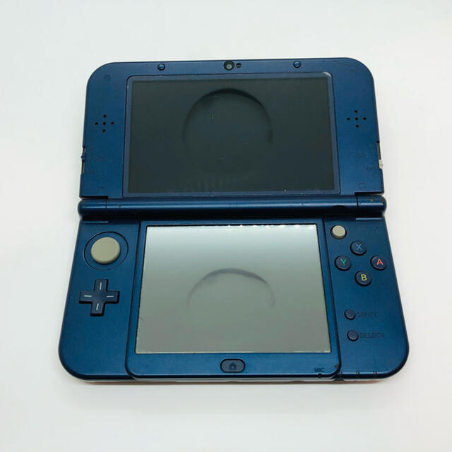 new3dsll 本体 メタリックブルー