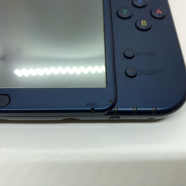 New3DSLL 本体 （メタリックブルー） 5