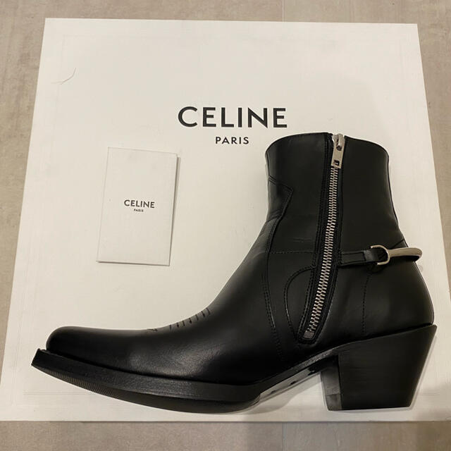 上質で快適 celine - 【極美品】セリーヌ SS20 ベルリン キャバルリー