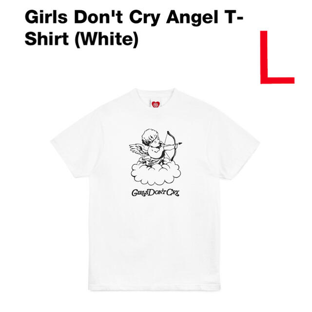ガールズドントクライ Girls Don't Tシャツ Cry Angel