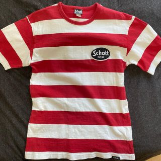 ショット(schott)のSCHOTT ボーダーTシャツ(Tシャツ/カットソー(半袖/袖なし))