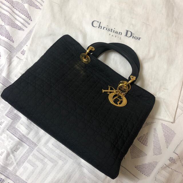 ほぼ新品】 Christian Dior カナージュハンドバッグ | www