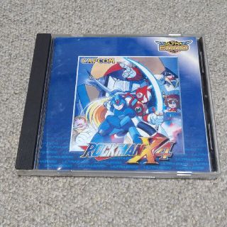 カプコン(CAPCOM)の【PCゲーム】ロックマンX4(PCゲームソフト)