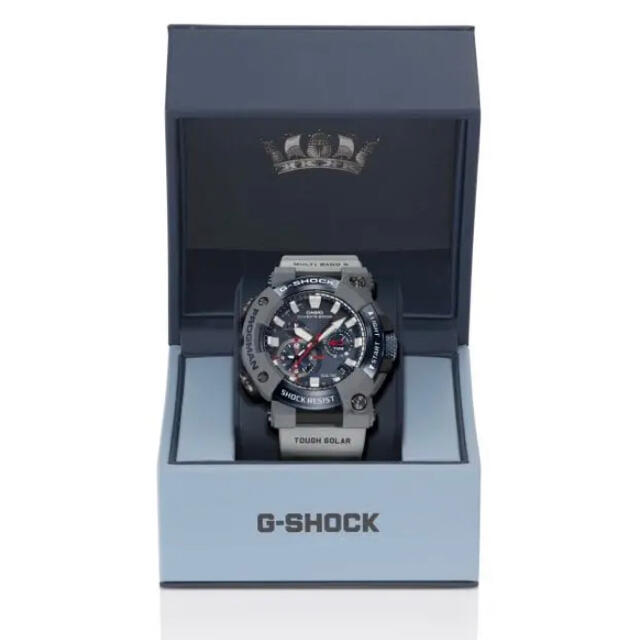 G-SHOCK(ジーショック)のG-SHOCK GWF-A1000RN-8AJR ロイヤルネイビー メンズの時計(腕時計(アナログ))の商品写真