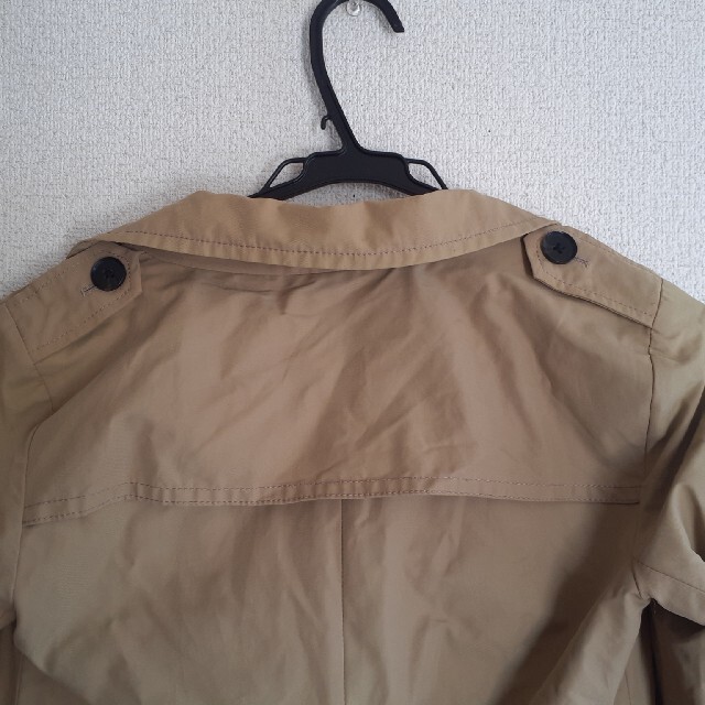 GAP(ギャップ)のgap　トレンチコート　小さいサイズ　XXS レディースのジャケット/アウター(トレンチコート)の商品写真