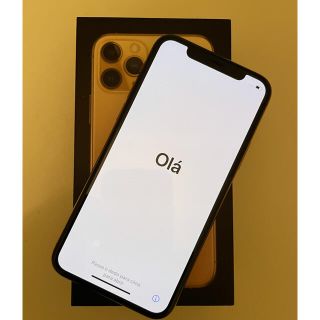 アップル(Apple)のiPhone11 Pro Gold 256GB(スマートフォン本体)