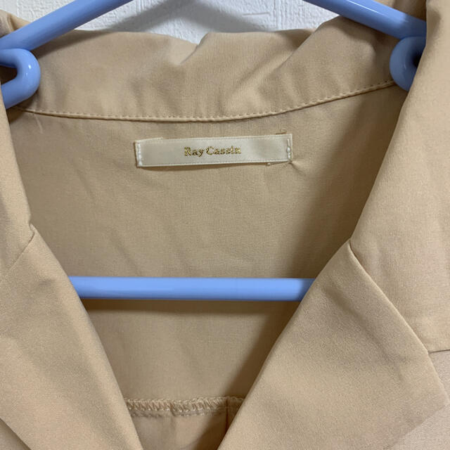 RayCassin(レイカズン)の専用　スキッパーシャツ レディースのトップス(シャツ/ブラウス(半袖/袖なし))の商品写真