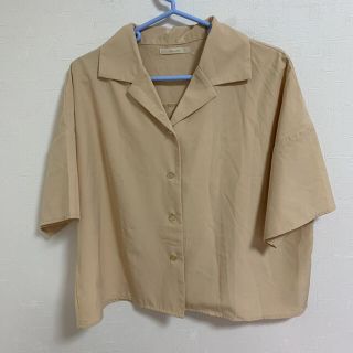 レイカズン(RayCassin)の専用　スキッパーシャツ(シャツ/ブラウス(半袖/袖なし))