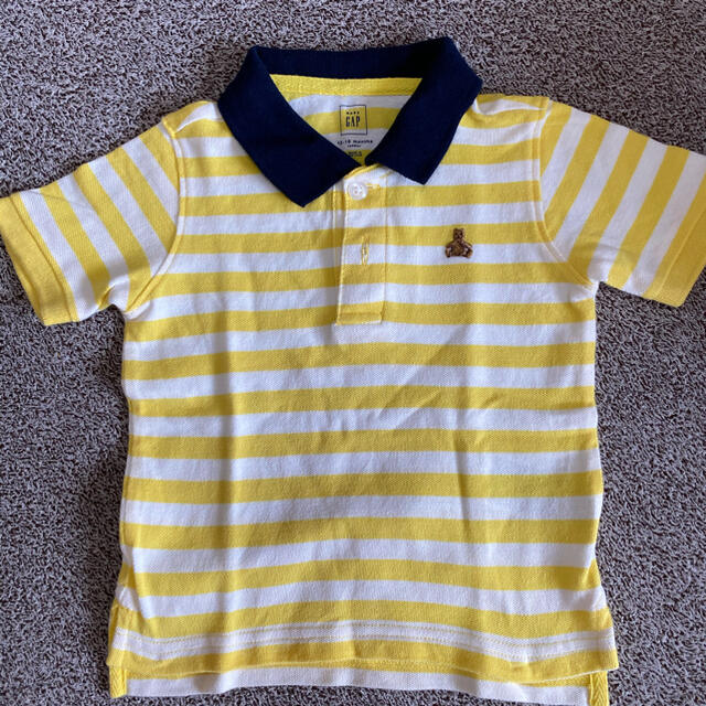 Gap Gap 80サイズ 12 18ヶ月 ボーダー ポロシャツ 半袖 男の子 女の子の通販 By りこ38 S Shop ギャップならラクマ Gap Gap 80サイズ 12 18ヶ月 ボーダー ポロシャツ 半袖 男の子 女の子の通販 By りこ38 S Shop ギャップならラクマ