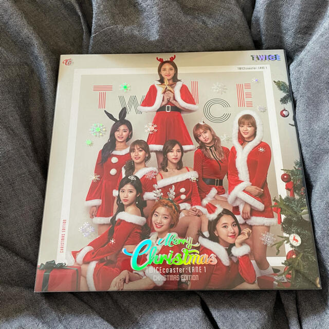 Waste(twice)(ウェストトゥワイス)の【韓国版】TWICEcoaster : LANE1 XmasEdition エンタメ/ホビーのCD(K-POP/アジア)の商品写真