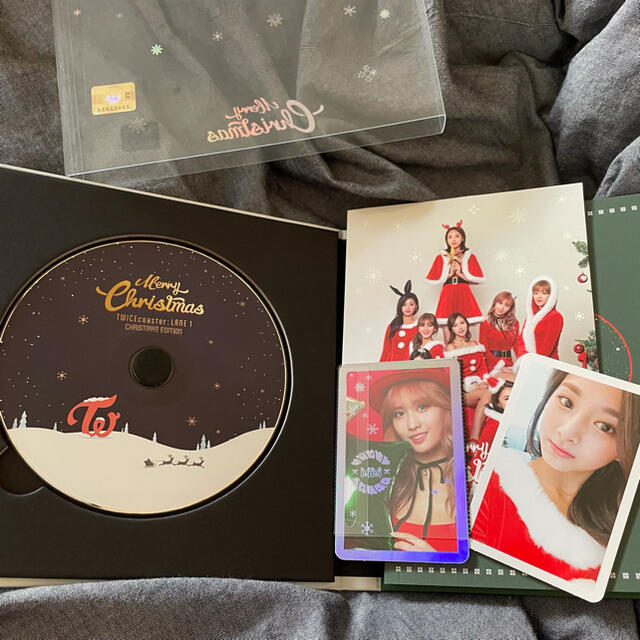 Waste(twice)(ウェストトゥワイス)の【韓国版】TWICEcoaster : LANE1 XmasEdition エンタメ/ホビーのCD(K-POP/アジア)の商品写真