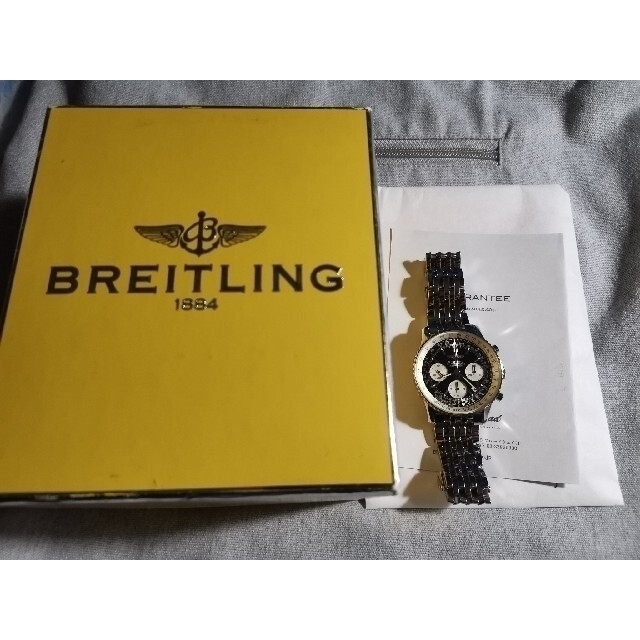 ブライトリング BREITLING A23322 ナビタイマー クロノグラフ 自動巻き メンズ 良品 _746548