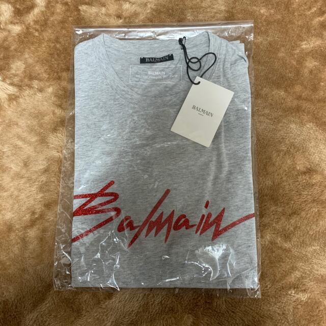 BALMAIN バルマン Tシャツ 半袖 - Tシャツ/カットソー(半袖/袖なし)