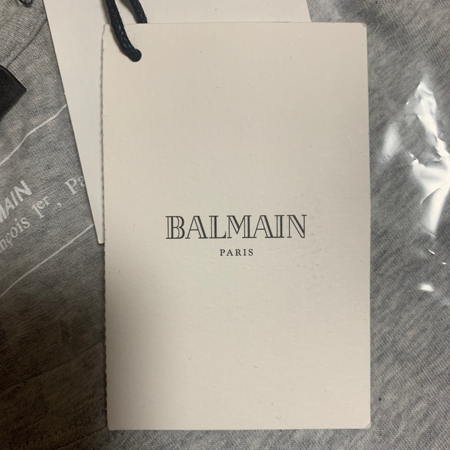 BALMAIN(バルマン)のBALMAIN バルマン　Tシャツ　半袖 メンズのトップス(Tシャツ/カットソー(半袖/袖なし))の商品写真