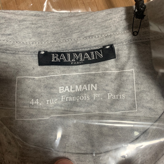 BALMAIN(バルマン)のBALMAIN バルマン　Tシャツ　半袖 メンズのトップス(Tシャツ/カットソー(半袖/袖なし))の商品写真