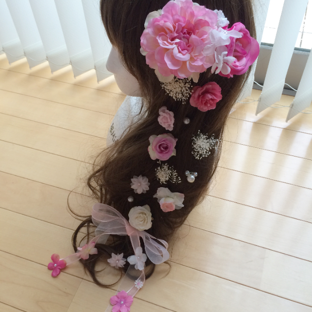 まりもん 様専用 花かんむり ラプンツェル髪飾りの通販 By Mi Flower Happy ラクマ