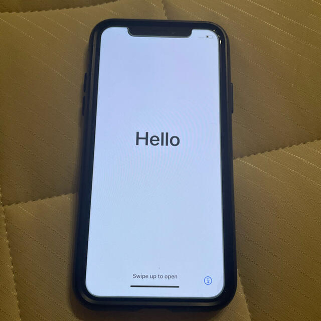 iPhonexs space gray 256GB docomo