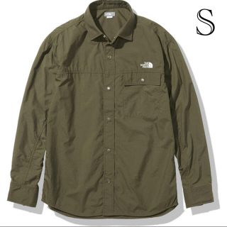 ザノースフェイス(THE NORTH FACE)の【新品】ザ・ノースフェイス ロングスリーブヌプシシャツ　ユニセックス　S(シャツ)