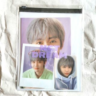 NCT DREAM シーグリ 2020 フォトパック トレカ ロンジュン