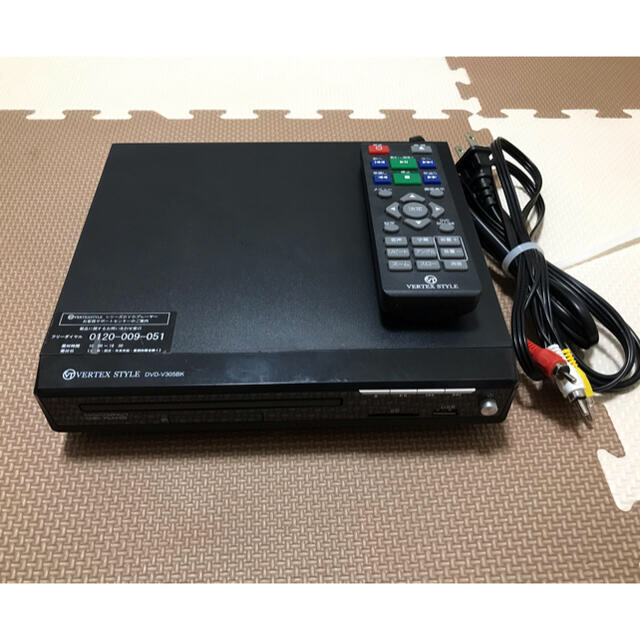 DVDプレイヤー スマホ/家電/カメラのテレビ/映像機器(DVDプレーヤー)の商品写真