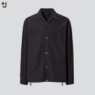 ユニクロ(UNIQLO)のUNIQLO  +J   スーピマコットンオーバーシャツブルゾン(シャツ)