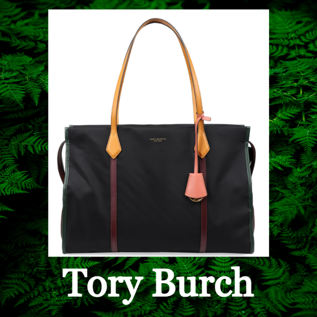 ☆SALE☆【Tory Burch】 ペリーナイロントートバッグ - トートバッグ