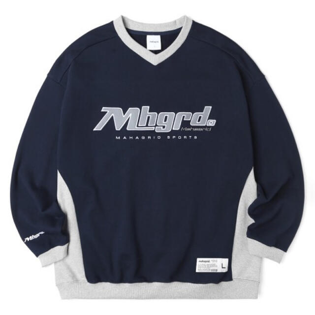 Mahagrid マハグリッド　SPORTS TEAM SWEATSHIRT